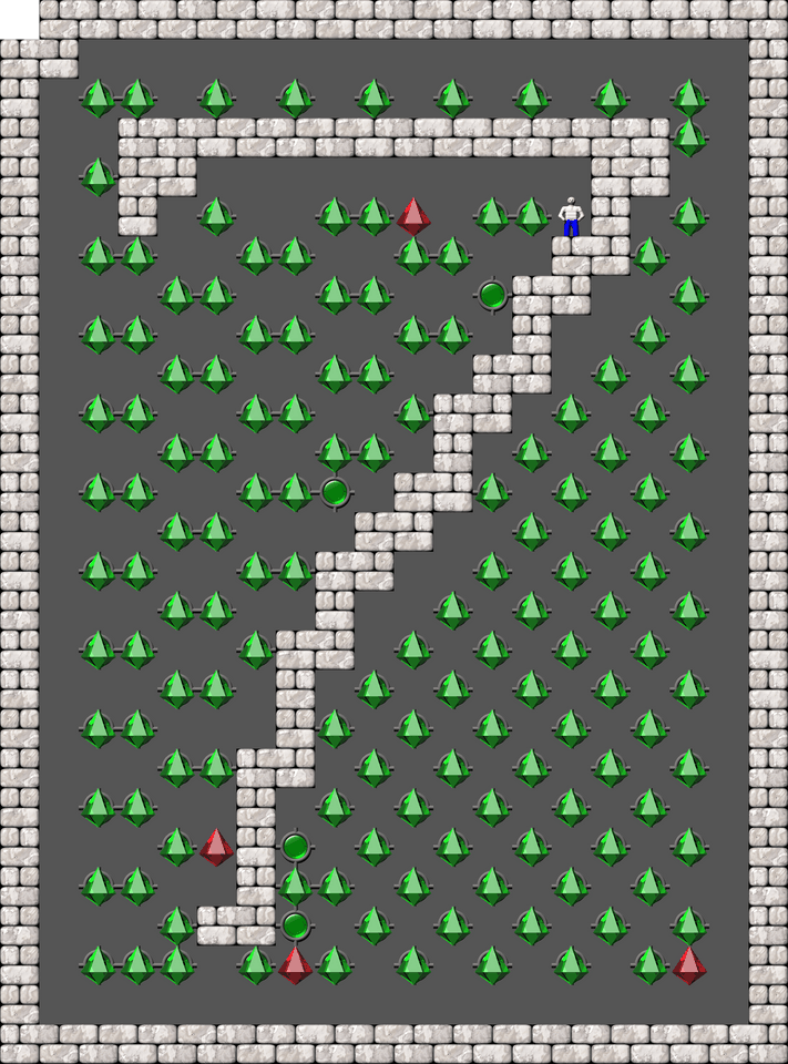 Sokoban Mass Remodel level 840